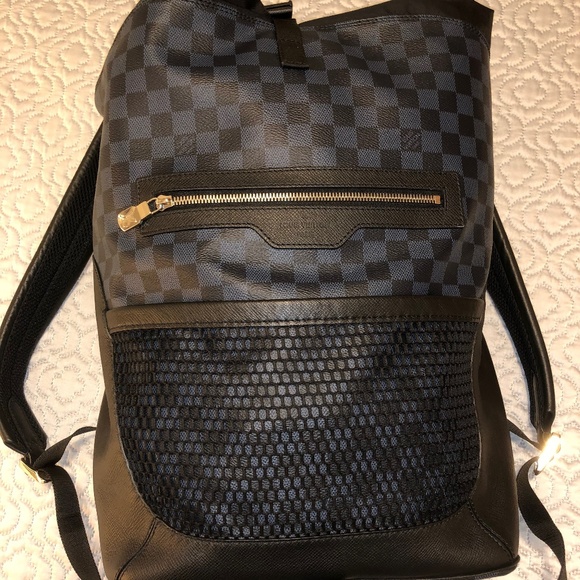 Louis Vuitton Matchpoint Damier Cobalt Black/Blue - Picture 1 of 8